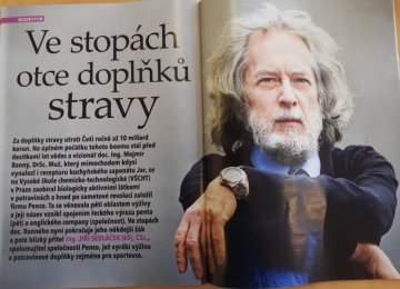 Článek o zakladatelích Penco