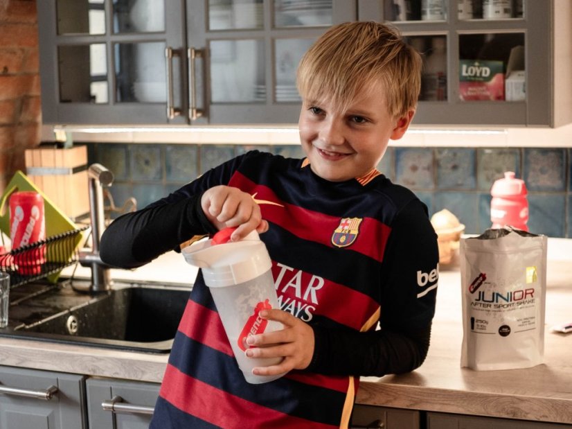 Regenerační nápoj JUNIOR AFTER SPORT Čokoláda - Velikost balení: 1500g