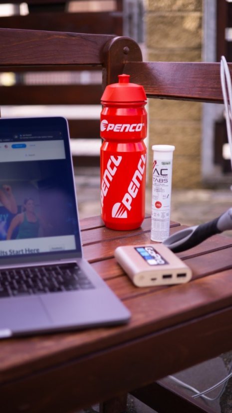 Rozpustné tablety AC HYDRATION TABS 20 tbl Citron 2+1