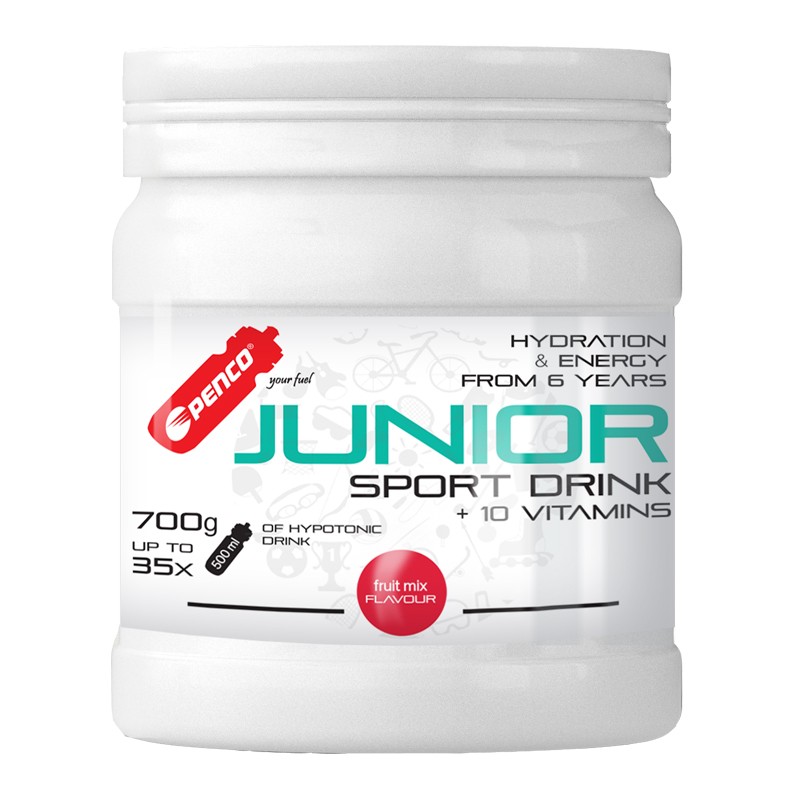 Iontový nápoj JUNIOR SPORT DRINK 700g Fruit Mix