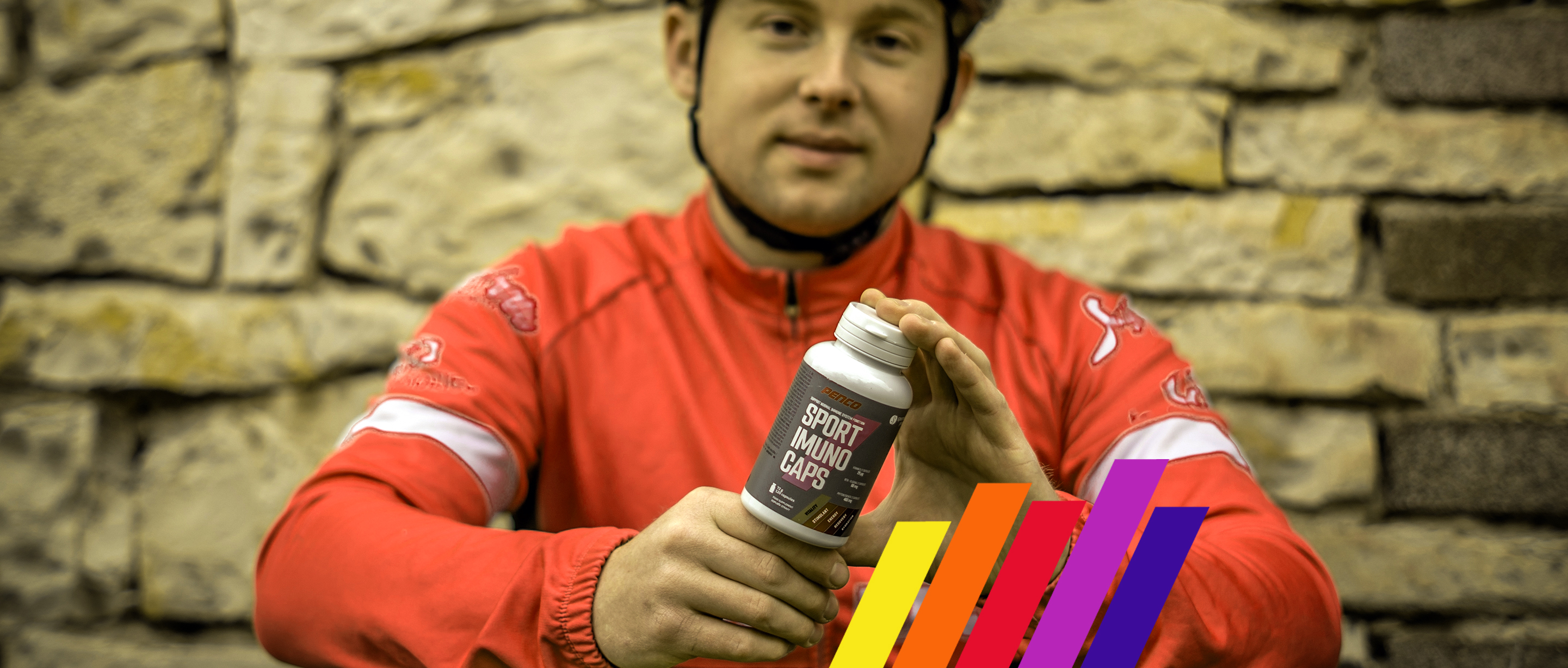 WE ARE CZECH MANUFACTURER OF SPORTS NUTRITION.