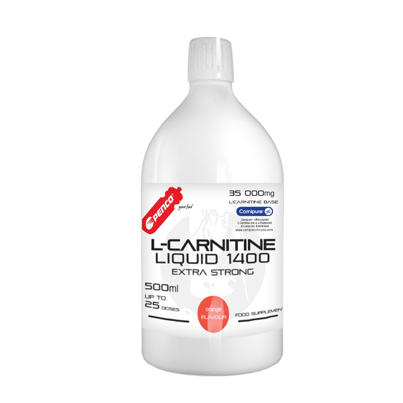 L- KARNITIN LIQUID 500 ml Pomeranč