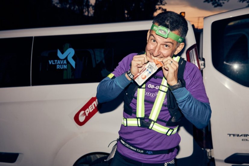 Energetický gel LONG TRAIL 35g Pomeranč - Počet ks: 25