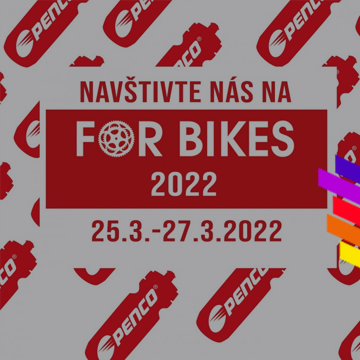 Navštivte nás na výstavě FOR BIKES
