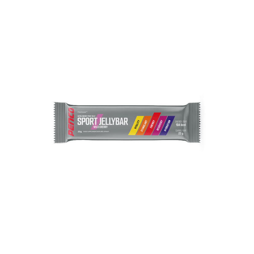 Energetická tyčinka SPORT JELLYBAR 30g Višeň - Počet ks: 1