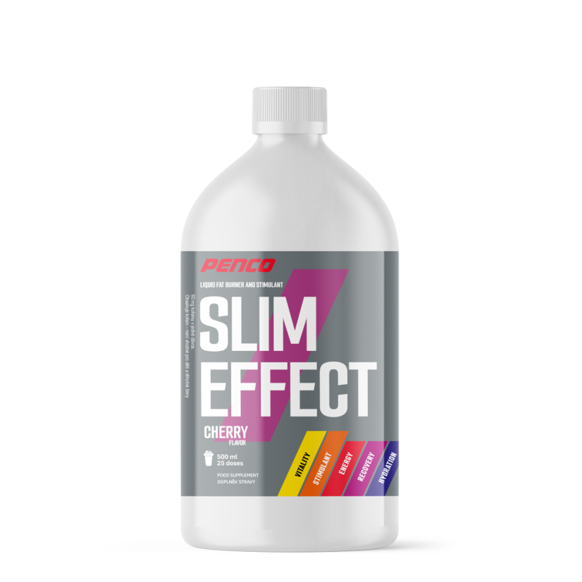 Liquid fat burner SLIM EFFECT 500ml Cherry