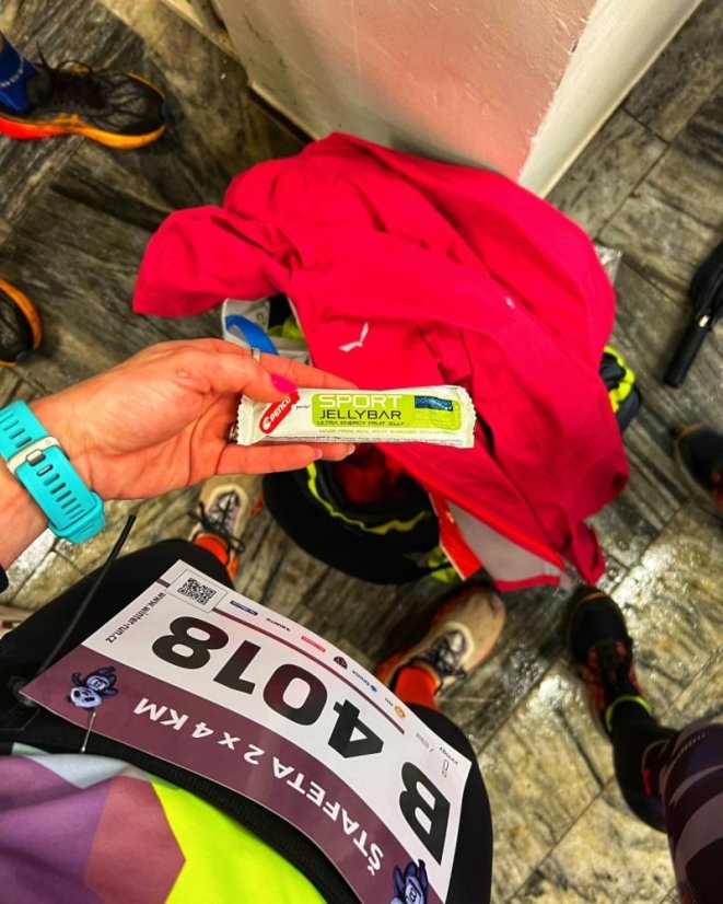 Testovací balíček 4+2 SPORT JELLYBAR Višeň & Jablko & Cedrata