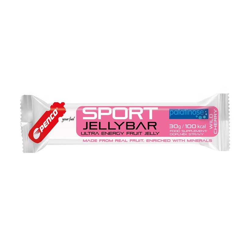 Energetická tyčinka SPORT JELLYBAR 30g Višeň - Počet ks: 1