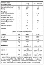 Aminokyseliny BCAA INSTANT 8000 330g Grep