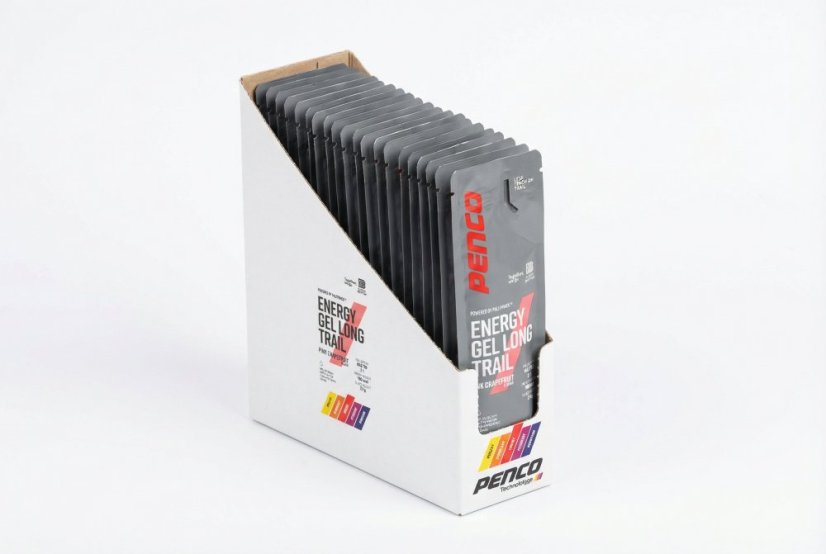 Energetický gél LONG TRAIL 35g Ružový grep - Počet ks: 1