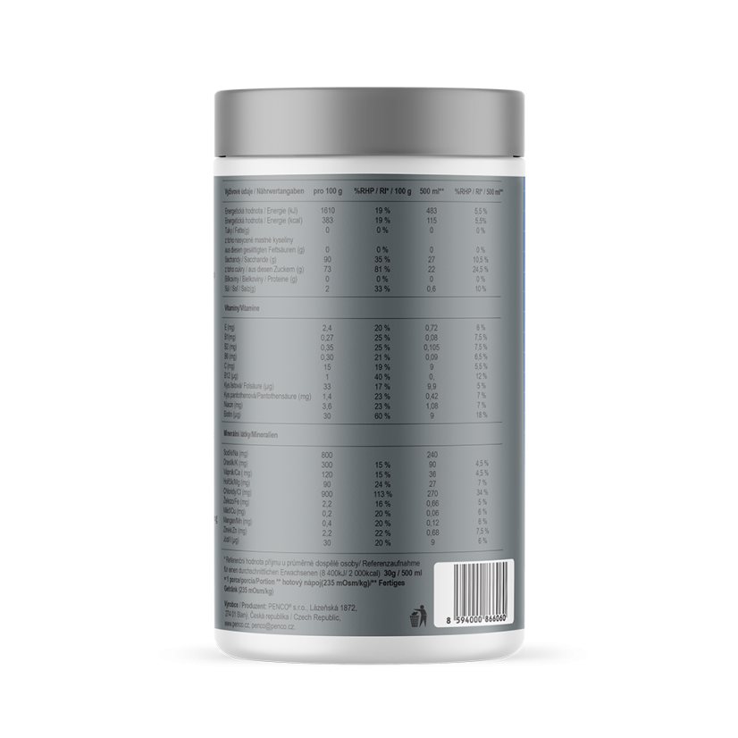 Ionic drink MINERAL DRINK 900g Lemon