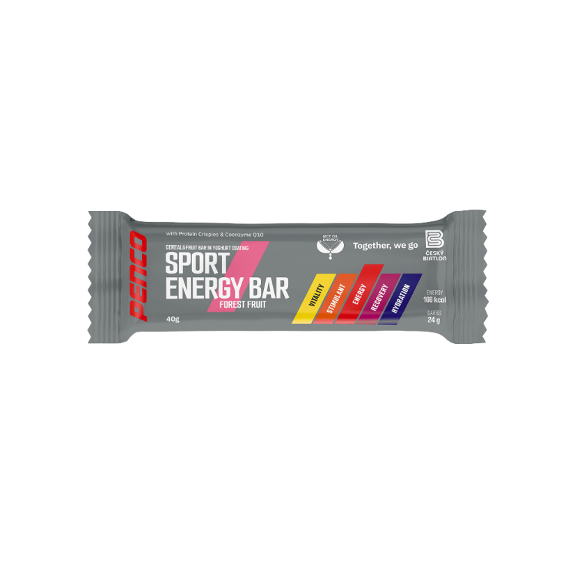 Energy bar SPORT ENERGY BAR 40g Forest Fruit - Number of pcs: 1