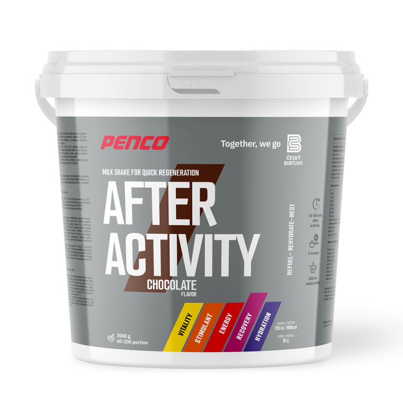 Regeneračný nápoj AFTER ACTIVITY Čokoláda - Veľkosť balenia: 3000g