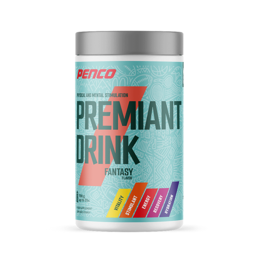 Povzbudzujúci nápoj pre deti PREMIANT DRINK Fantasy fruit - Veľkosť balenia: 700g