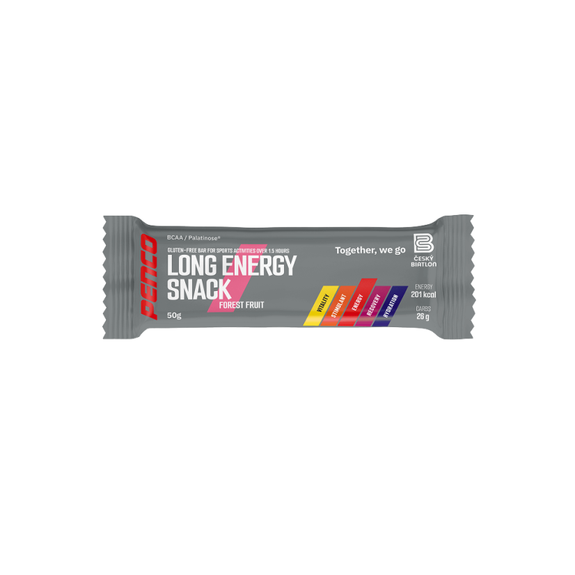 Energetická tyčinka LONG ENERGY SNACK 50g Lesní plody