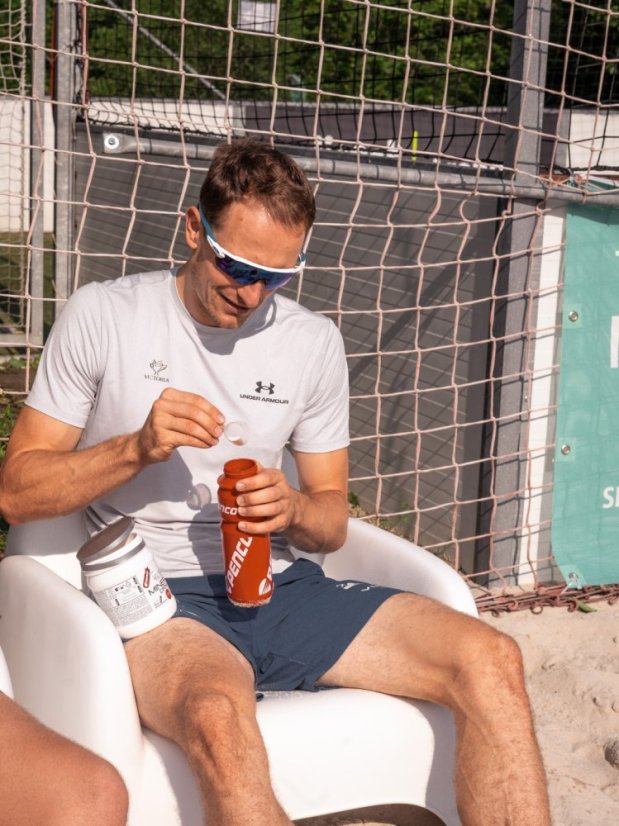 Iontový nápoj MINERAL DRINK Pomeranč - Velikost balení: 4500g