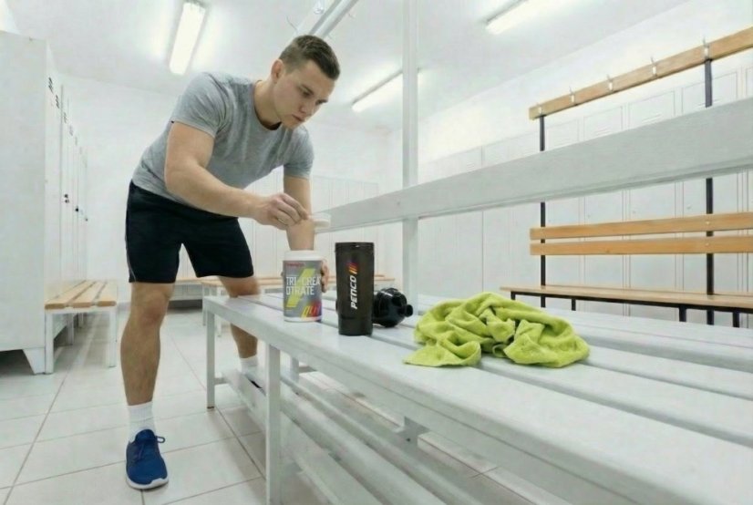 Kreatin nápoj Tricreatine Citrate 500g Citron