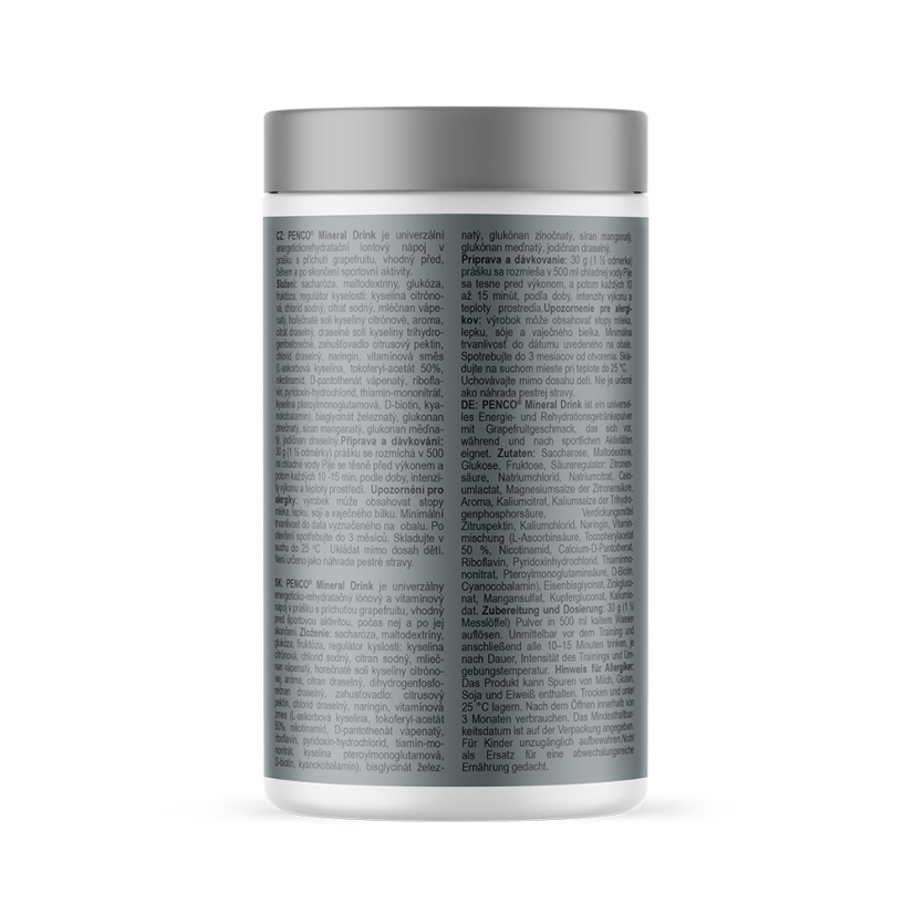 Iontový nápoj MINERAL DRINK 900g Grep