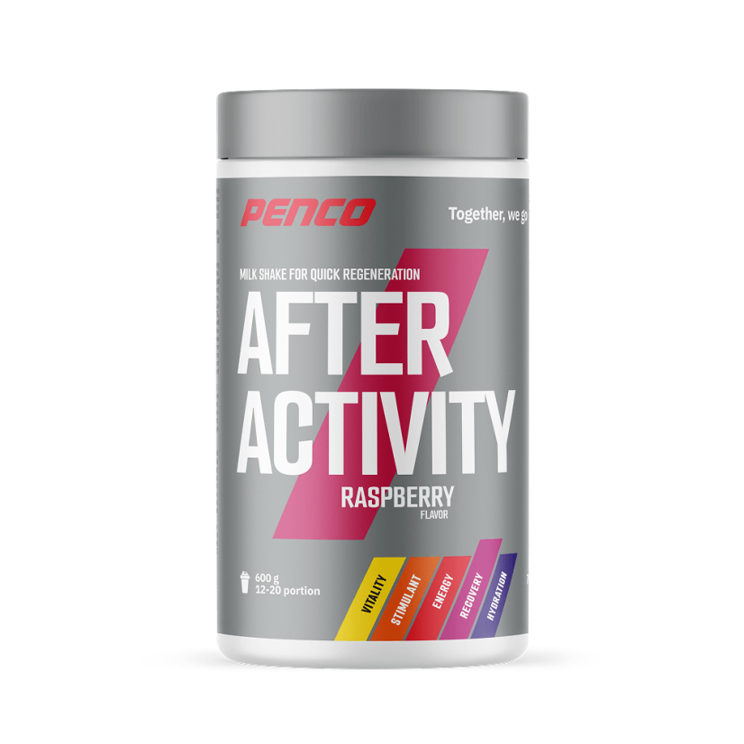 Recovery Drink AFTER ACTIVITY Raspberry - Package size: 1500g