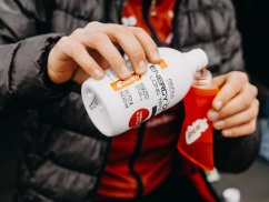 Energetický gel LONG TRAIL REFILL 500 ml Slaný karamel