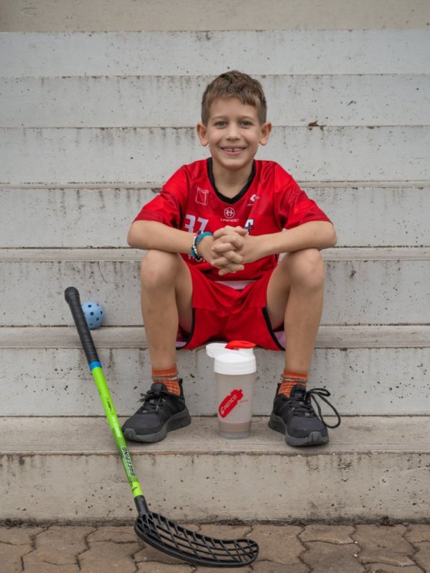 Regenerační nápoj JUNIOR AFTER SPORT Čokoláda
