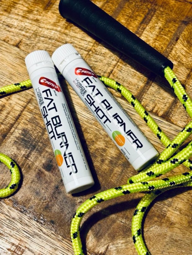 Akce 3+1  FAT BURNER SHOT 25 ml Mango & Maracuja