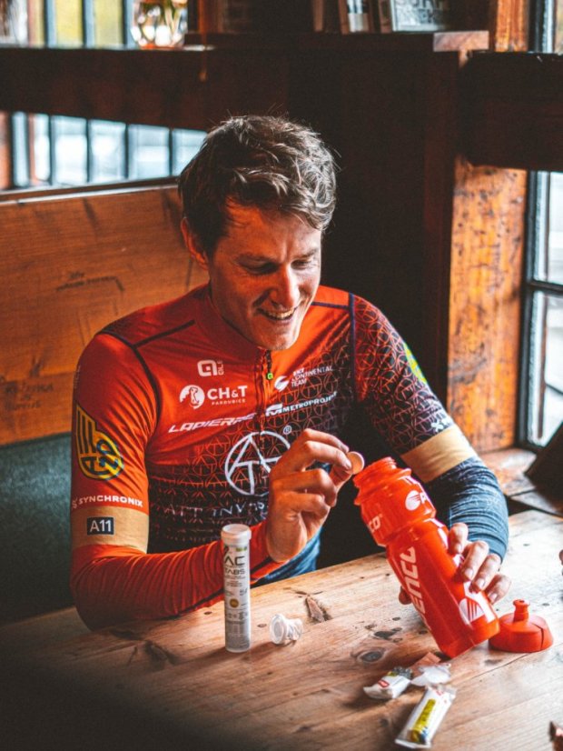 Rozpustné tablety AC HYDRATION TABS 20 tbl Citron