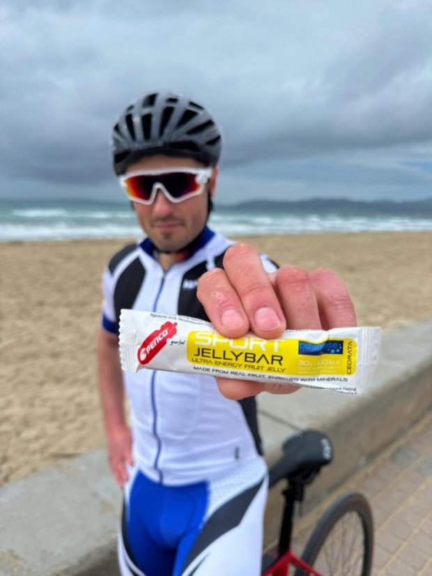 Energetická tyčinka SPORT JELLYBAR  30g Cedráta - Příchuť: Cedrata, Velikost balení: 30g, Počet ks: 20