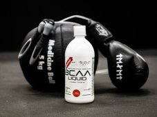 Aminokyseliny BCAA LIQUID 1000 ml Třešeň