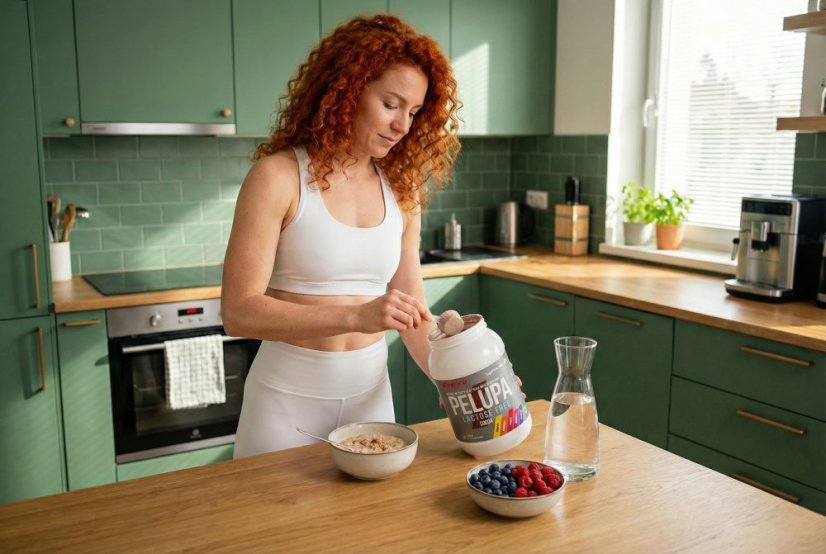 Bezlepková kaše PELUPA LACTOSE FREE 1500g Kakao
