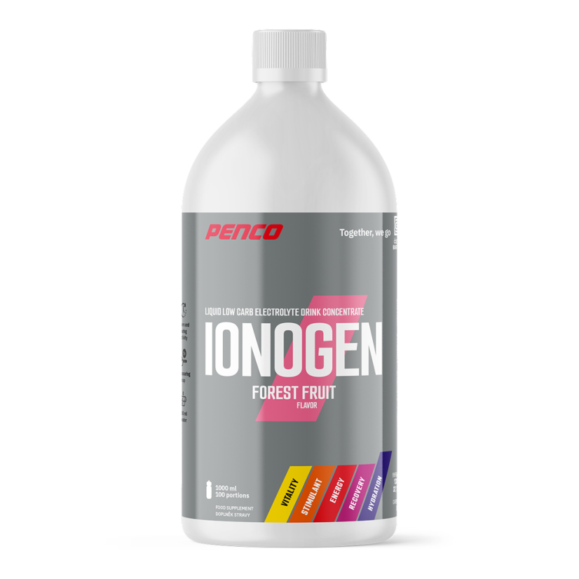 Sport drink concentrate IONOGEN 1000ml - Flavour: Lemon