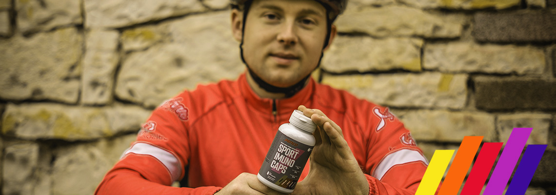 WE ARE CZECH MANUFACTURER OF SPORTS NUTRITION.