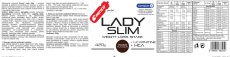 Koktejl na hubnutí LADY SLIM 420g Čokoláda