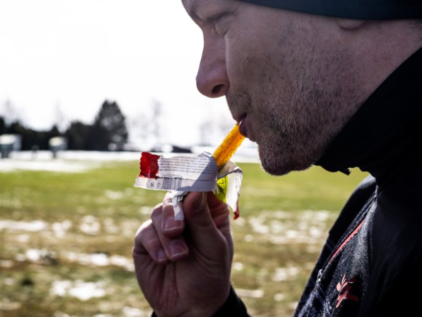 Energetická tyčinka SPORT JELLYBAR 30g Zelené jablko - Počet ks: 20