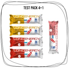 Testovací balíček 4+1 LONG ENERGY SNACK 50g