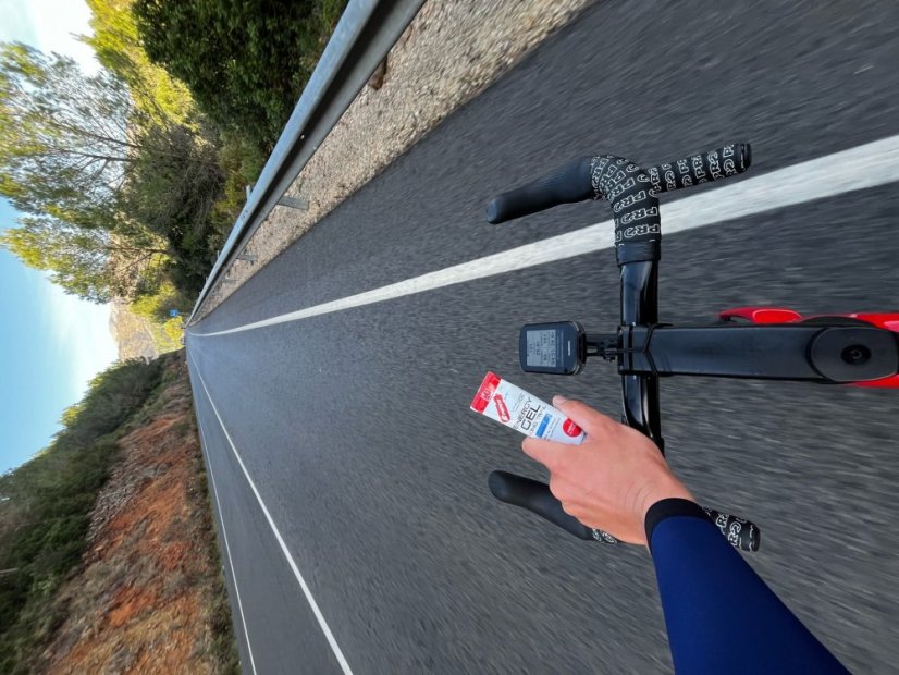 Energetický gel LONG TRAIL TUBA 70g Malina - Počet ks: 1