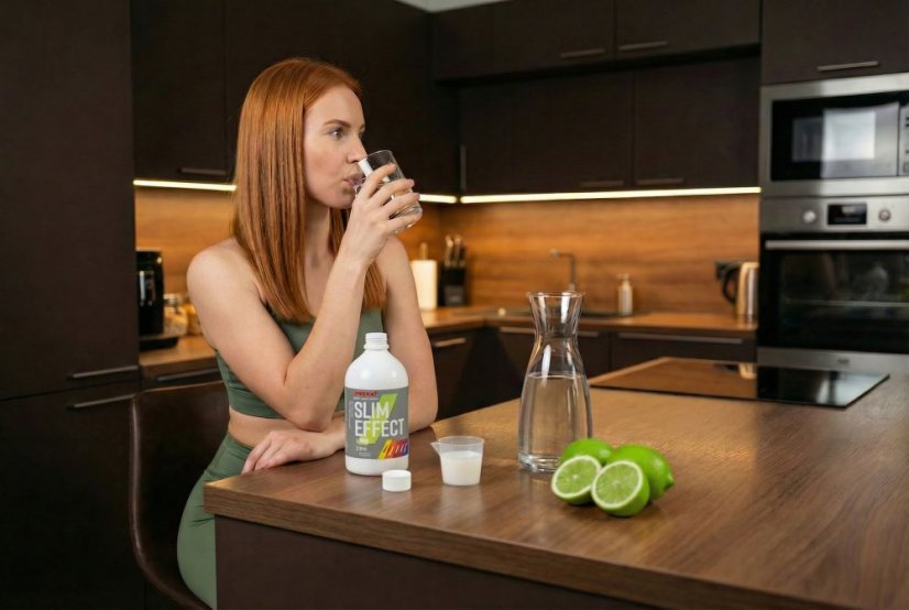 Spalovač tuků SLIM EFFECT 500ml Citron