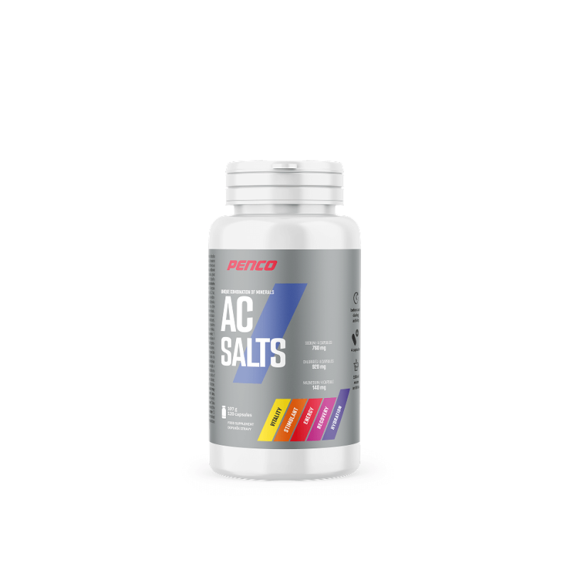 Minerály proti křečím AC SALTS 120 tobolek