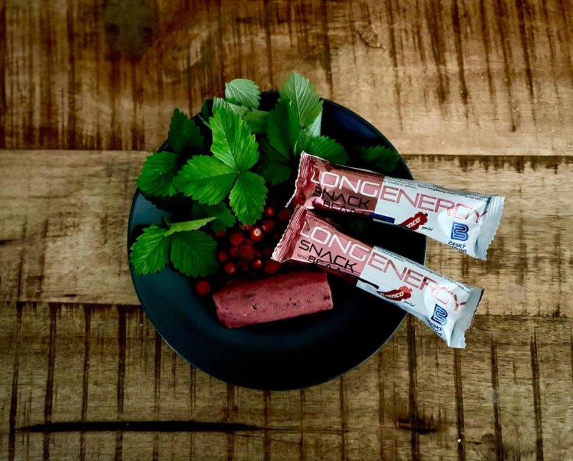 Energetická tyčinka LONG ENERGY SNACK 50g Lesní plody
