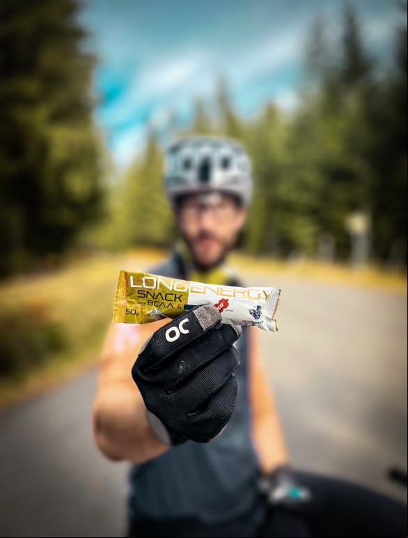 Energetická tyčinka LONG ENERGY SNACK 50g Slaný karamel - Počet ks: 1