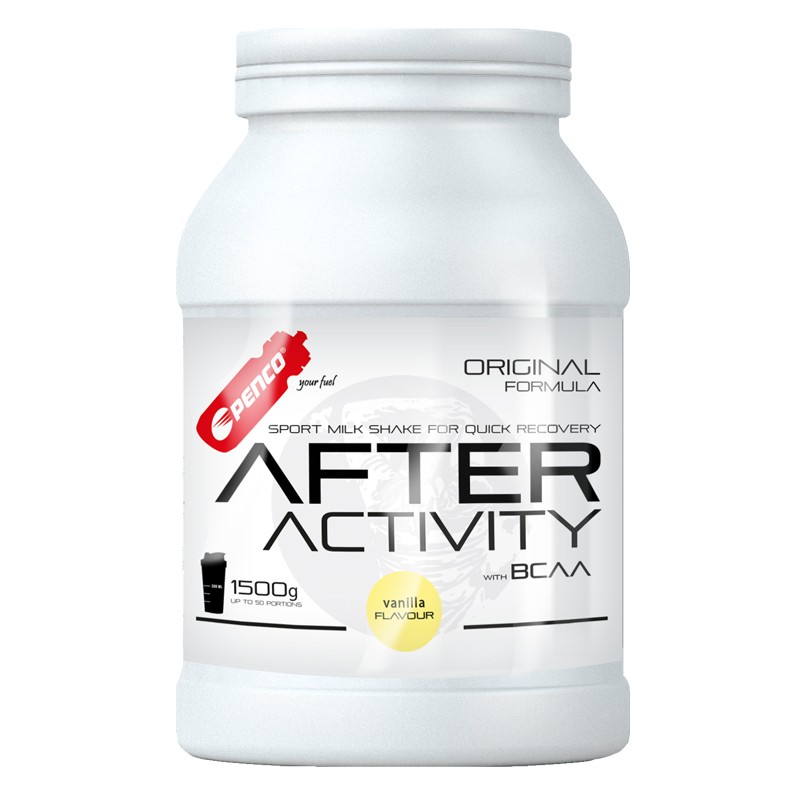Regenerační nápoj AFTER ACTIVITY Vanilka - Velikost balení: 600g
