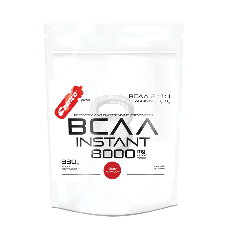 Aminokyseliny BCAA INSTANT 8000 330g Třešeň