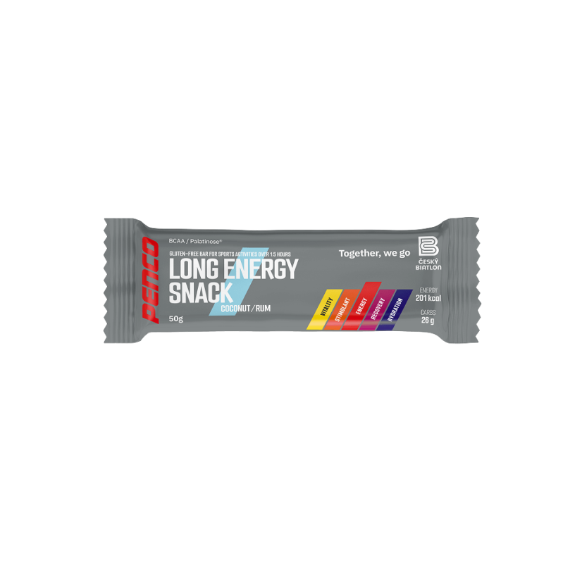 Energy bar LONG ENERGY 50g Rum & Coconut