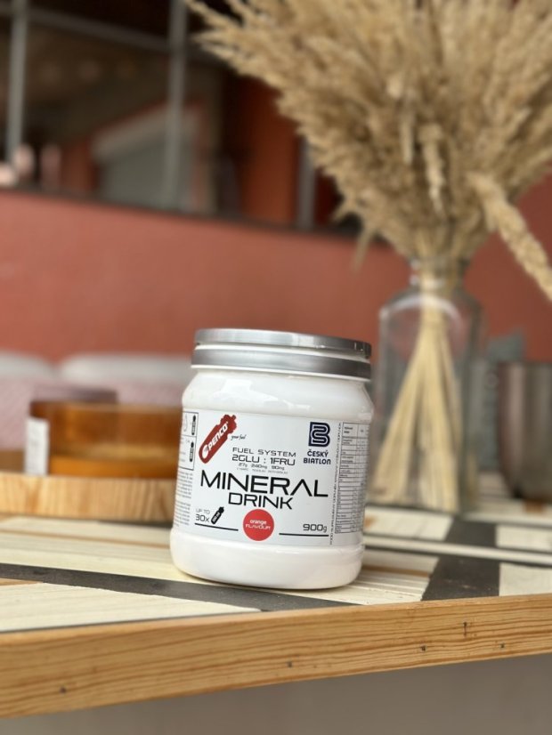 Iontový nápoj MINERAL DRINK Pomeranč - Velikost balení: 4500g