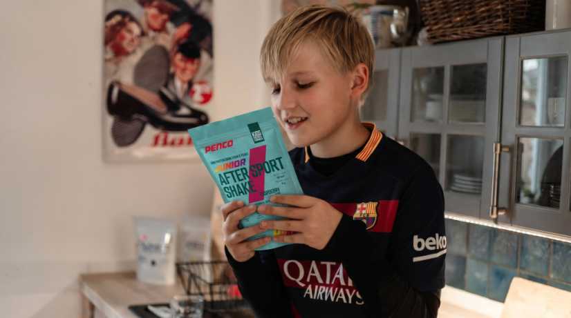 Testovací balíček 3+1 JUNIOR AFTER SPORT 250g