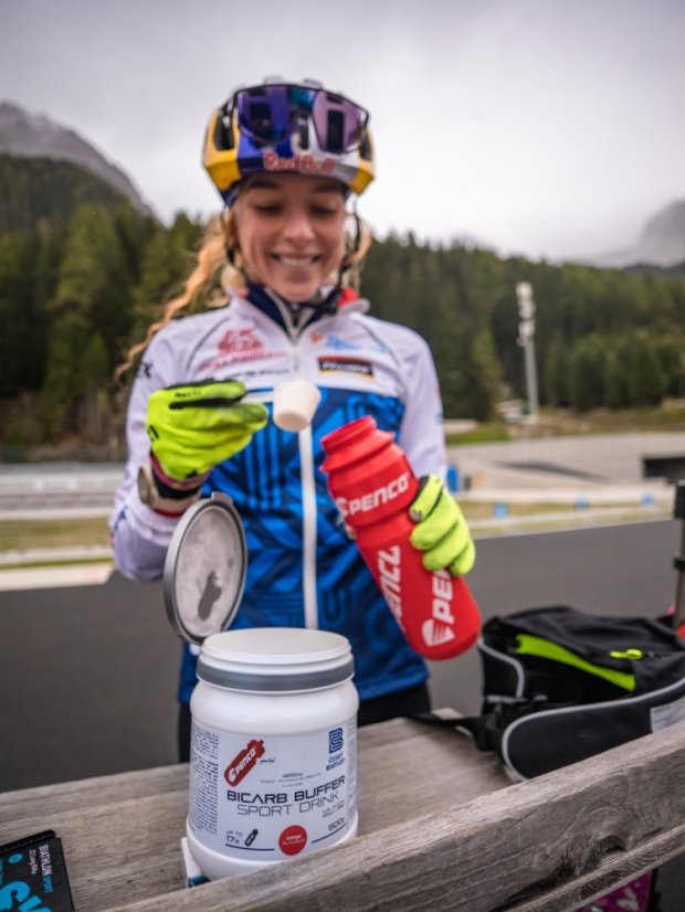 Sacharidový nápoj BICARB BUFFER 600g Pomeranč