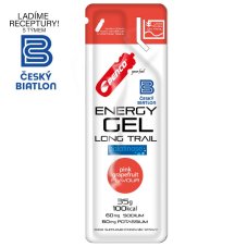 Energetický gel LONG TRAIL 35g Růžový grep star