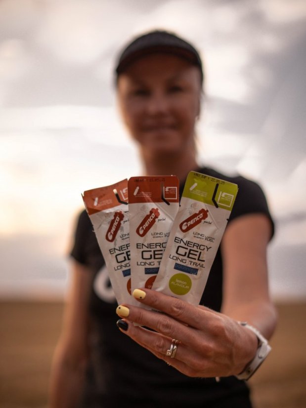 Testovací balíček ENERGY GEL 35g 4+1