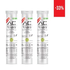 Rozpustné tablety AC HYDRATION TABS 20 tbl Citron 2+1