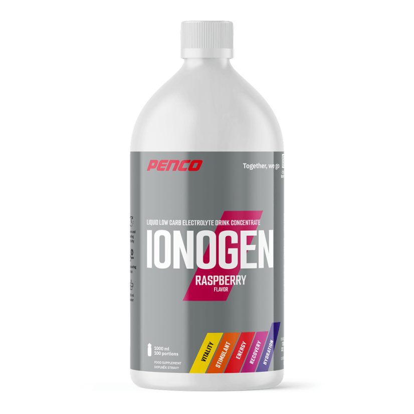 Tekutý Iontový nápoj IONOGEN 1000ml - Příchuť: Citrón
